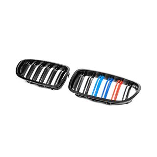 M-Look nieru restes (M-Color) BMW 5. sērija F10/F11 2010–2016 foto 4