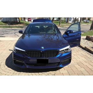 Nieru reste 1 Bar (2017-2020, melns spīdīgs) BMW 5. sērija G30/G31 2017–2023 foto 3
