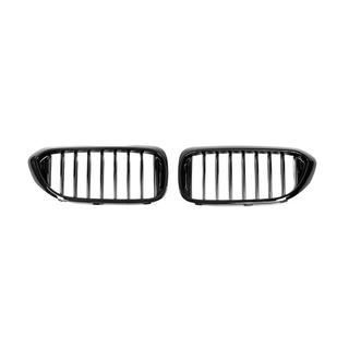 Nieru reste 1 Bar (2017-2020, melns spīdīgs) BMW 5. sērija G30/G31 2017–2023 foto 2