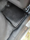 Skoda Fabia 2000–2007 Gumijas salona paklājiņi ar paaugstinātu malu (4 gab., Polytep) foto 3