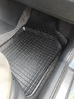 Skoda Fabia 2000–2007 Gumijas salona paklājiņi ar paaugstinātu malu (4 gab., Polytep) foto 2