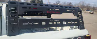 Mitsubishi L200 2006–2015 Rollbārs Dakar Bed Rack foto 3