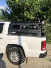Volkswagen Amarok 2010–2022 Rollbārs Dakar Bed Rack foto 3