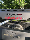 Volkswagen Amarok 2010–2022 Rollbārs Dakar Bed Rack foto 5