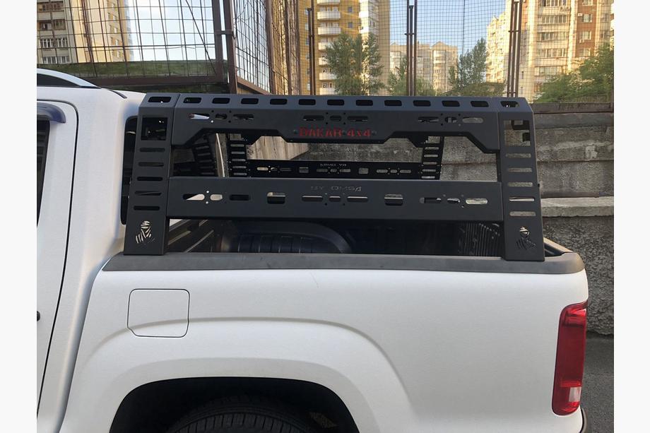 Volkswagen Amarok 2010–2022 Rollbārs Dakar Bed Rack Image