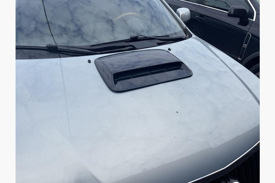 Universāls motora pārsega deflektors, tips C (1 gab., ABS) Foto 6