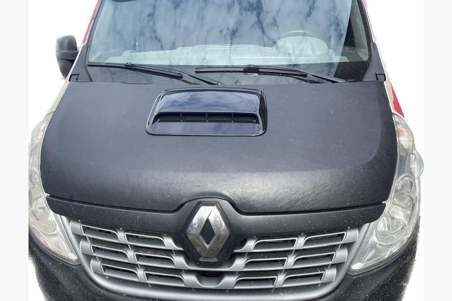Universāls motora pārsega deflektors, tips C (1 gab., ABS) Foto 2