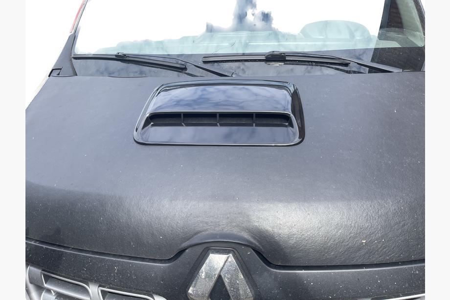 Universāls motora pārsega deflektors, tips C (1 gab., ABS) Foto 7