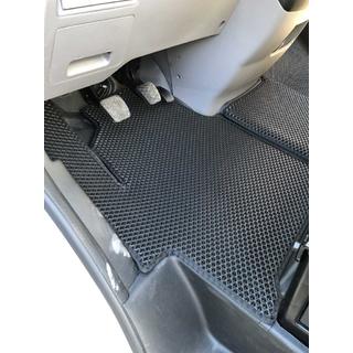 EVA auto paklājiņi (melni) foto 2