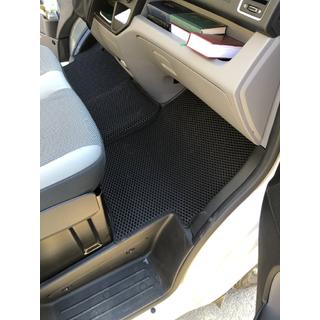 EVA auto paklājiņi (melni) foto 4