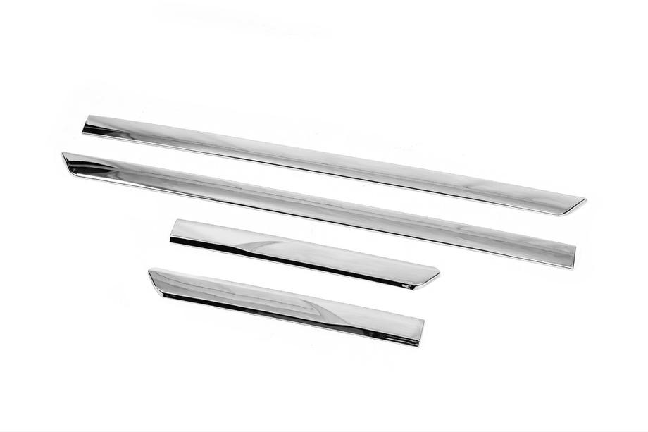 Toyota Land Cruiser 300 2021– Hromēti durvju moldingi (4 gab.) Image