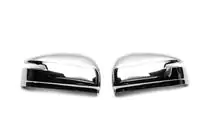 Toyota Land Cruiser 300 2021– Hromēti spoguļu uzlikas (2 gab.) foto 3