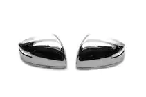Toyota Land Cruiser 300 2021– Hromēti spoguļu uzlikas (2 gab.) foto 2