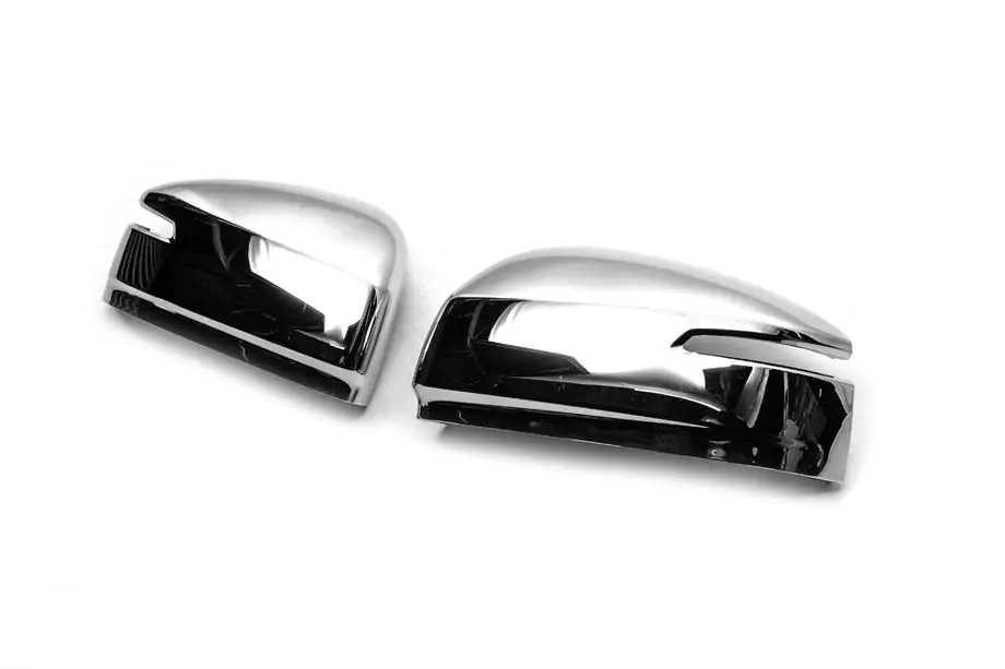 Toyota Land Cruiser 300 2021– Hromēti spoguļu uzlikas (2 gab.) Image