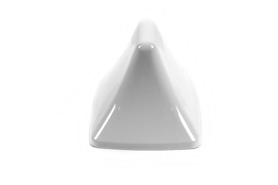 Haizivs spuras antena (balta, ABS) Foto 10