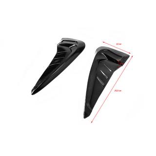Universālas spārnu ventilācijas uzlikas Type-C (imitācija, 2 gab., gumija) foto 4