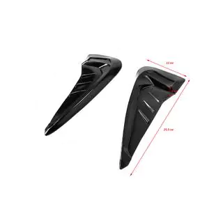 Universālas spārnu ventilācijas uzlikas Type-C (imitācija, 2 gab., gumija) foto 4