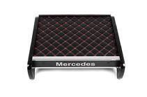 Mercedes T1 (207-410) 1977–1995 Paneļa plaukts (melns ar sarkanu šuvumu) foto 2