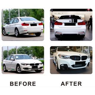 Bodykit komplekts (M-Performance) BMW 3. sērija F30/F31 2012–2019 foto 3