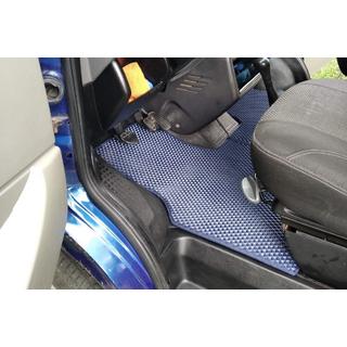 EVA auto paklājiņi (zili) foto 1