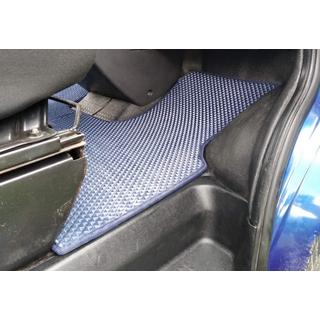 EVA auto paklājiņi (zili) foto 2