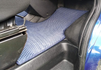 Volkswagen T4 Caravelle/Multivan 1990–2003 EVA auto paklājiņi (zili) foto 2