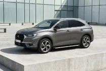 DS 7 Crossback 2017–2022 Sānu pakāpieni BlackLine (2 gab., alumīnijs) foto 1