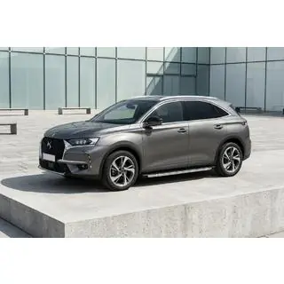 Sānu pakāpieni BlackLine (2 gab., alumīnijs) foto 1