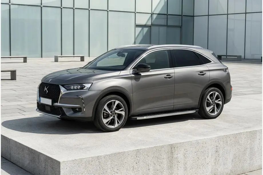 DS 7 Crossback 2017–2022 Sānu pakāpieni BlackLine (2 gab., alumīnijs) Image