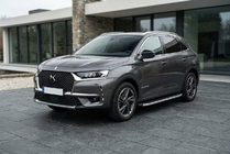 DS 7 Crossback 2017–2022 Sānu pakāpieni Fullmond (2 gab., alumīnijs) foto 1