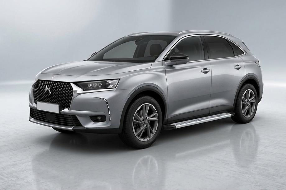 DS 7 Crossback 2017–2022 Sānu pakāpieni Maya V2 (2 gab., alumīnijs) Image