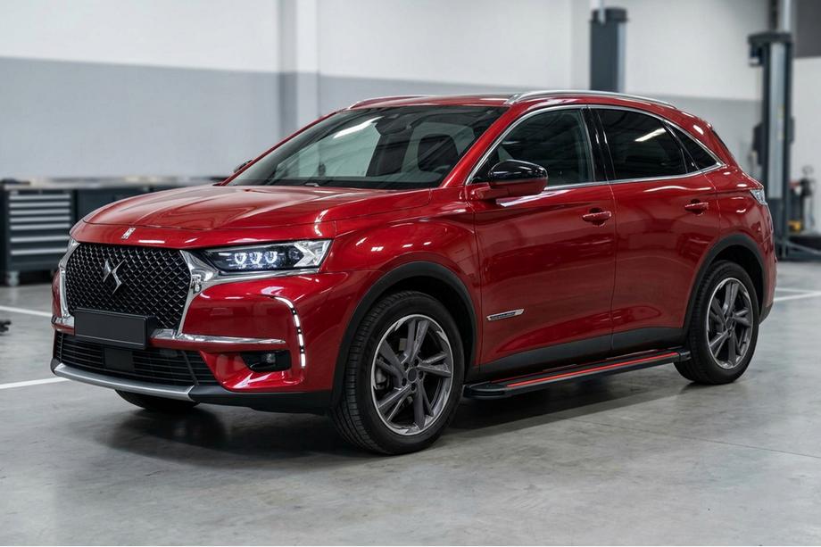 DS 7 Crossback 2017–2022 Sānu pakāpieni Maya Red (2 gab., alumīnijs) Image