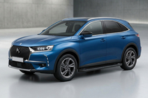 DS 7 Crossback 2017–2022 Sānu sliekšņi Allmond Black (2 gab., alumīnijs) foto 1