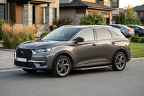 DS 7 Crossback 2017–2022 Sānu pakāpieni RedLine V1 (2 gab., alumīnijs) foto 1