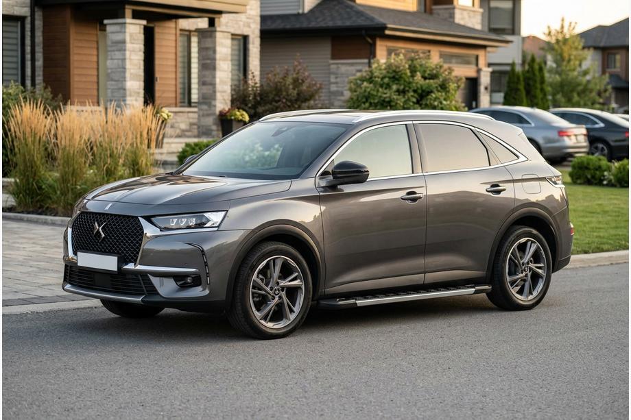 DS 7 Crossback 2017–2022 Sānu pakāpieni RedLine V1 (2 gab., alumīnijs) Image