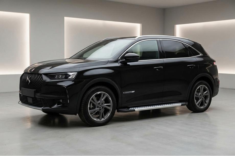 DS 7 Crossback 2017–2022 Sānu pakāpieni Vision New Grey (2 gab., alumīnijs) Image