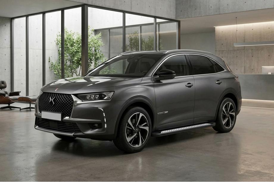 DS 7 Crossback 2017–2022 Sānu pakāpieni Vision New Black (2 gab., alumīnijs) Image