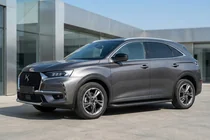 DS 7 Crossback 2017–2022 Sānu kāpšļi Tayga Black (2 gab., alumīnijs) foto 1