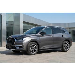 Sānu kāpšļi Tayga Black (2 gab., alumīnijs) foto 1