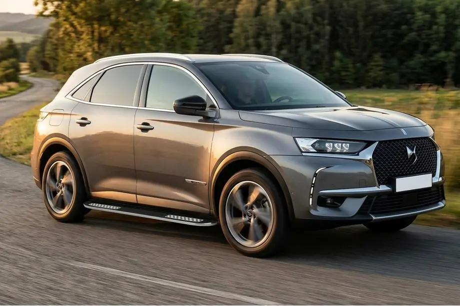DS 7 Crossback 2017–2022 Sānu pakāpieni Tayga V2 (2 gab., alumīnijs) Image