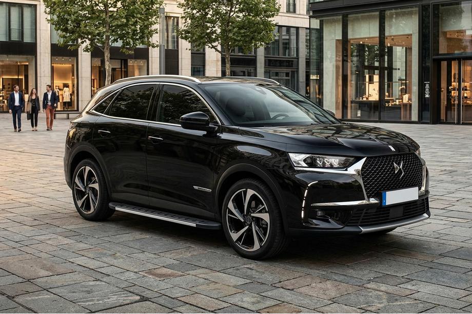 DS 7 Crossback 2017–2022 Sānu sliekšņi Duru (2 gab., alumīnijs) Image