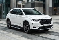 DS 7 Crossback 2017–2022 Mevsim Grey sānu pakāpieni (2 gab., alumīnijs) foto 1