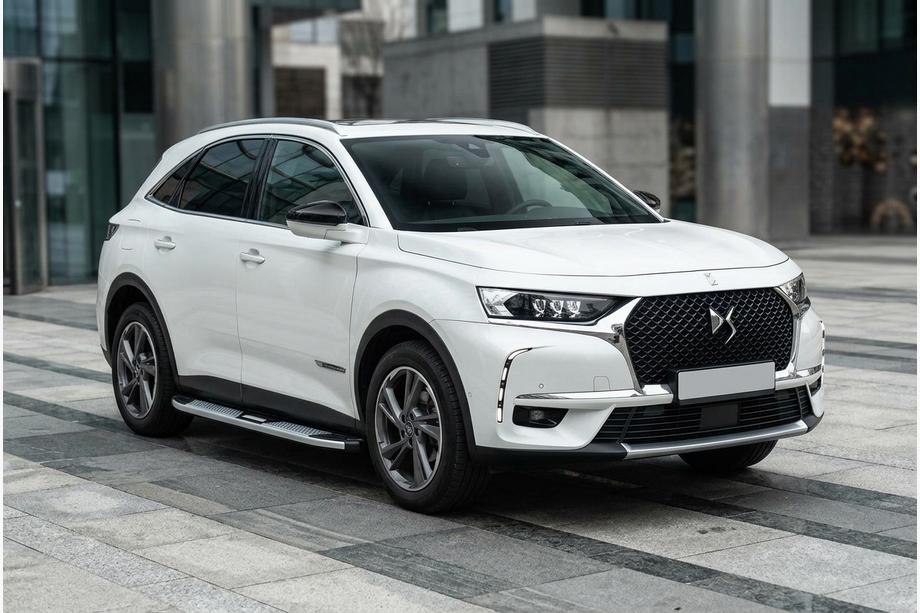 DS 7 Crossback 2017–2022 Mevsim Grey sānu pakāpieni (2 gab., alumīnijs) Image