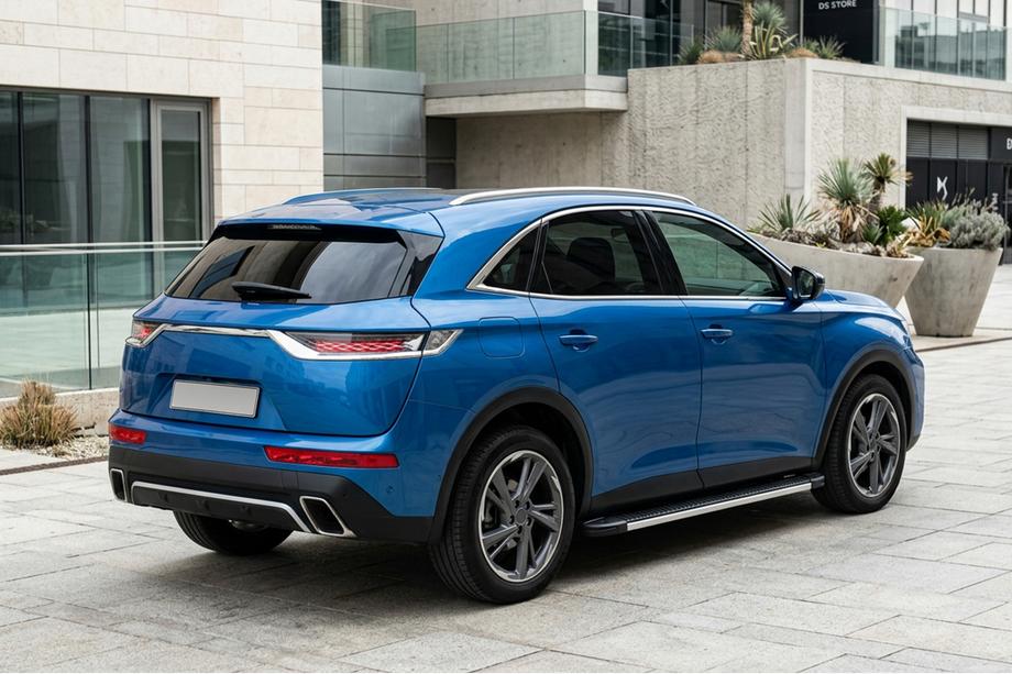 DS 7 Crossback 2017–2022 Sānu pakāpieni Maya V1 (2 gab., alumīnijs) Image