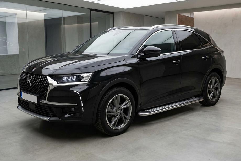 DS 7 Crossback 2017–2022 Sānu sliekšņi Maydos V2 (2 gab., alumīnijs / nerūsējošais tērauds) Image
