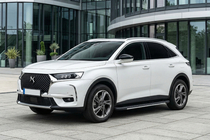 DS 7 Crossback 2017–2022 Sānu pakāpieni Bosphorus Grey (2 gab., alumīnijs) foto 1