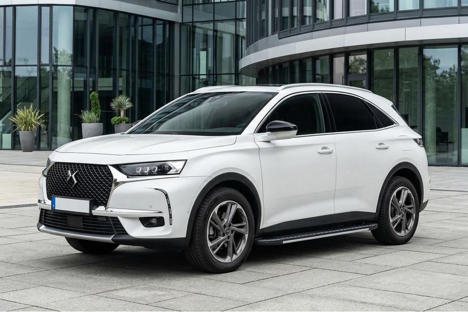 DS 7 Crossback 2017–2022 Sānu pakāpieni Bosphorus Grey (2 gab., alumīnijs) Image