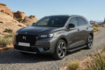 DS 7 Crossback 2017–2022 Sānu pakāpieni Bosphorus Black (2 gab., alumīnijs) foto 1