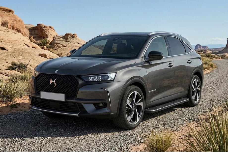 DS 7 Crossback 2017–2022 Sānu pakāpieni Bosphorus Black (2 gab., alumīnijs) Image