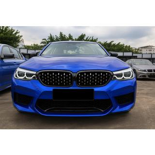 Nieru restes Diamond Silver V2 (2017-2020, melna apmale) BMW 5. sērija G30/G31 2017–2023 foto 1